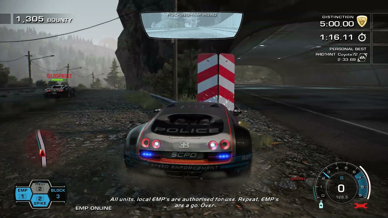 Need For Speed Hot Pursuit Remastered/Any Means Necessary