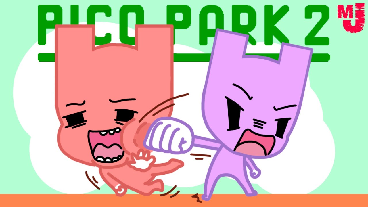 ЭТА ИГРА СВОДИТ НАС С УМА - PICO PARK 2 на Nintendo Switch