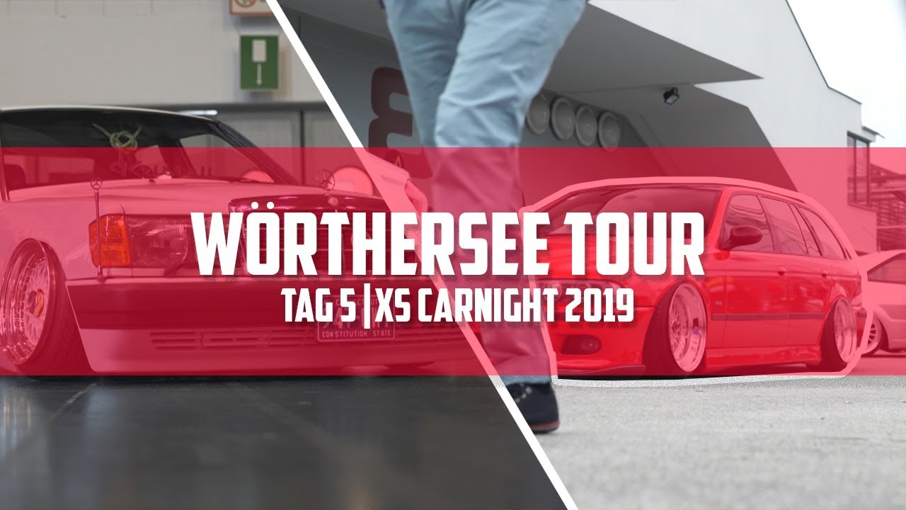 HOLYHALL | WÖRTHERSEE TOUR TAG 5 | XS CARNIGHT 2019