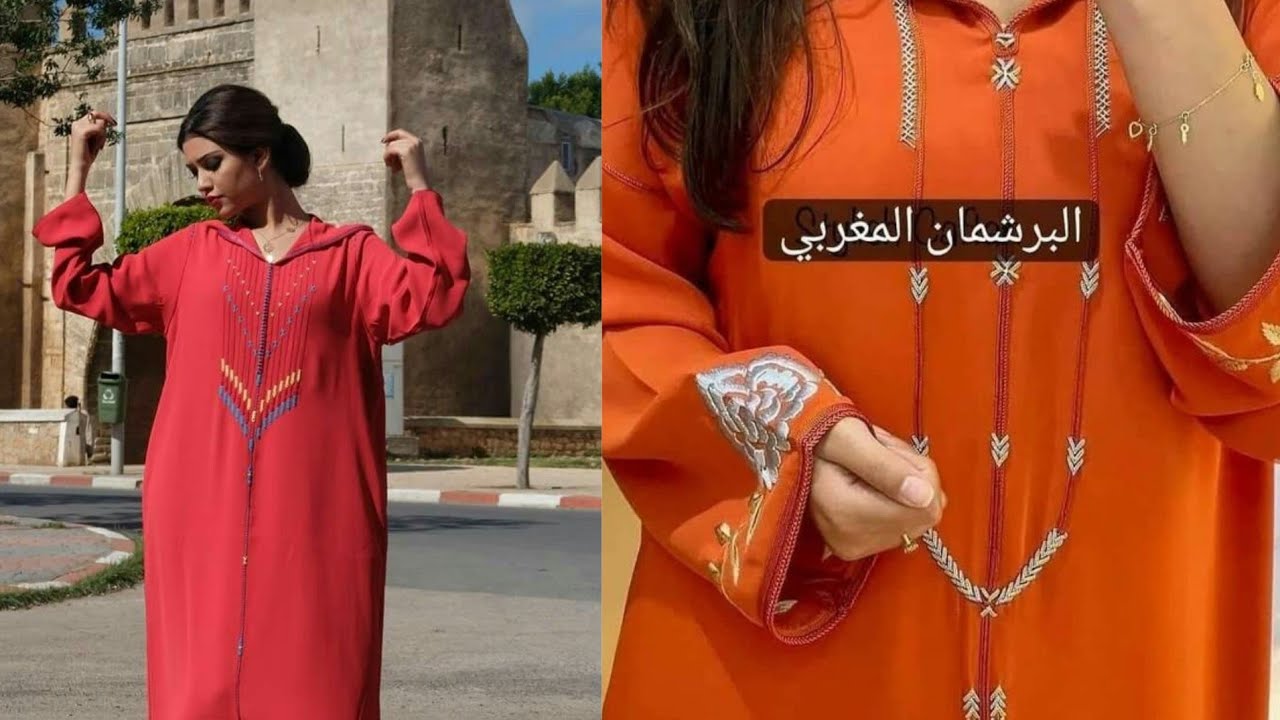 جديد موديلات البرشمان المغربي💥روعة برشمان 2022/2021 الخياطة لي ماكاضيموضاش😍