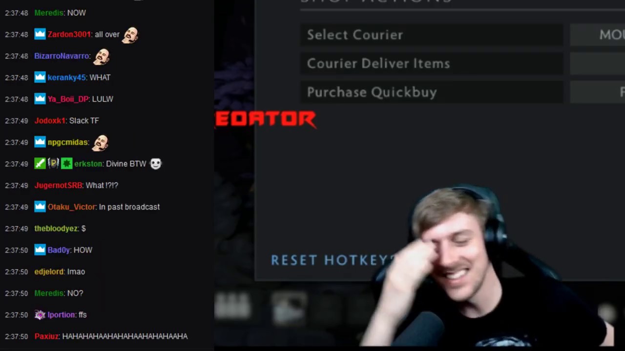 Slacks is too pure for this world of Dota