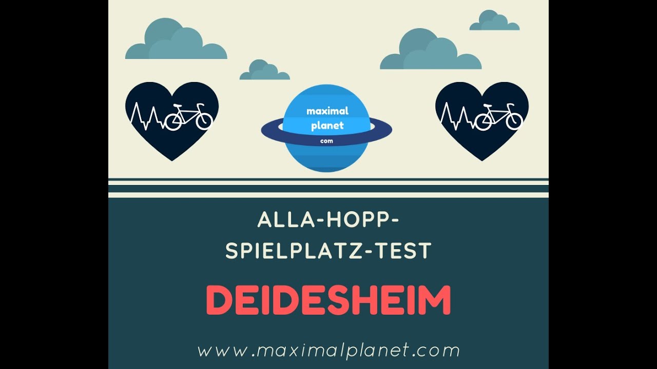 ALLA-HOPP-Spielplatz DEIDESHEIM im Test