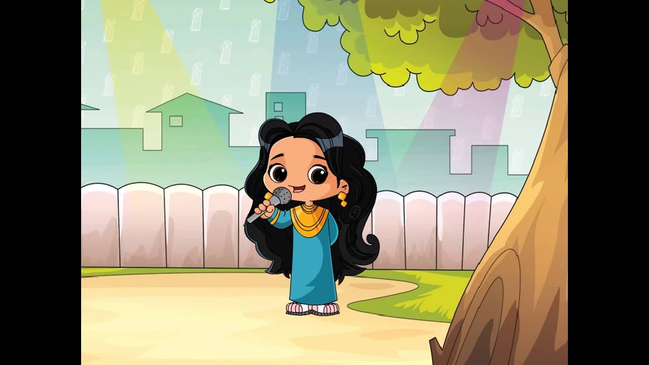 نشيد احمى البيئة
