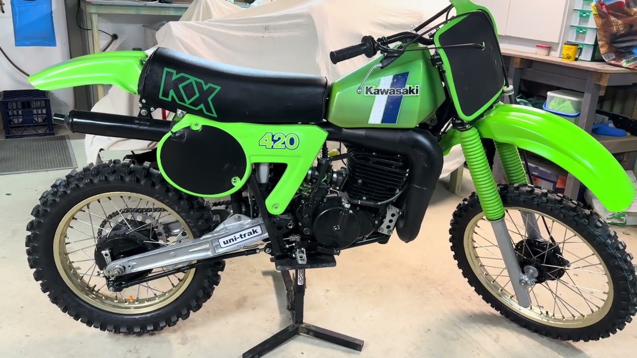 1981 KX420-A2 for sale 