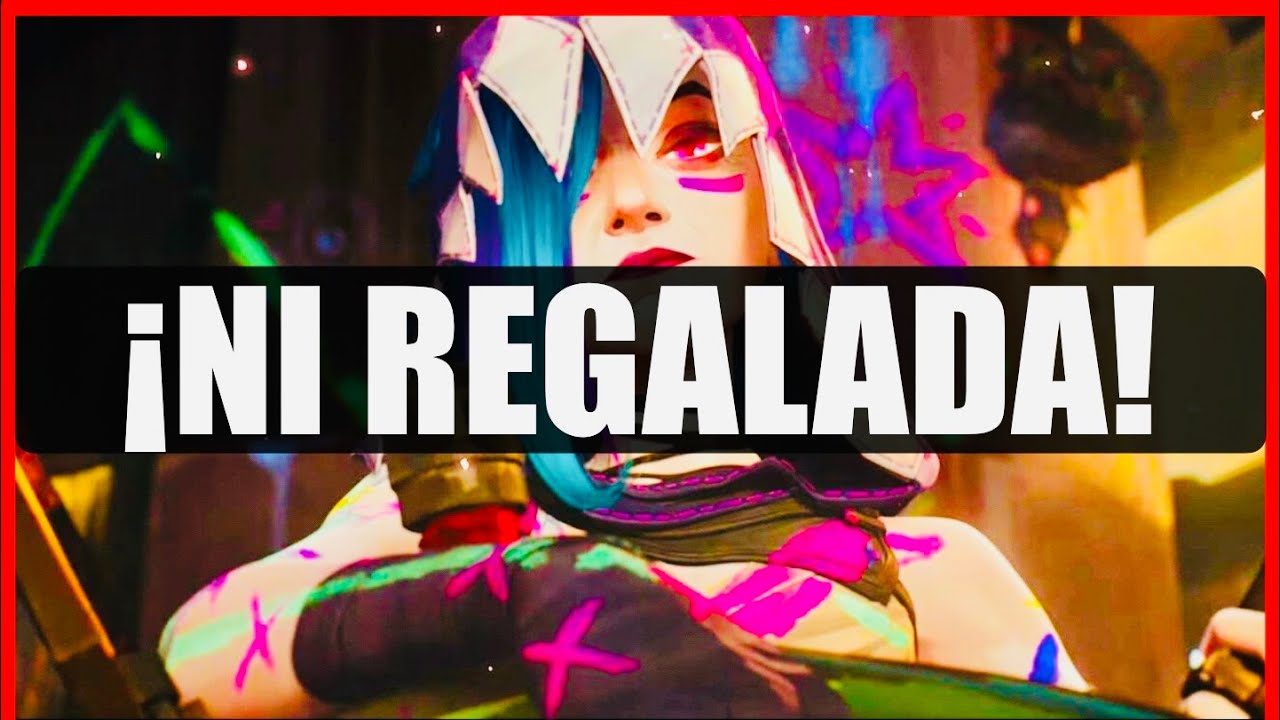 RIOT CAMBIA LA ESTAFA DE LA SKIN DE JINX ARCANE 😱 LEAGUE OF LEGENDS