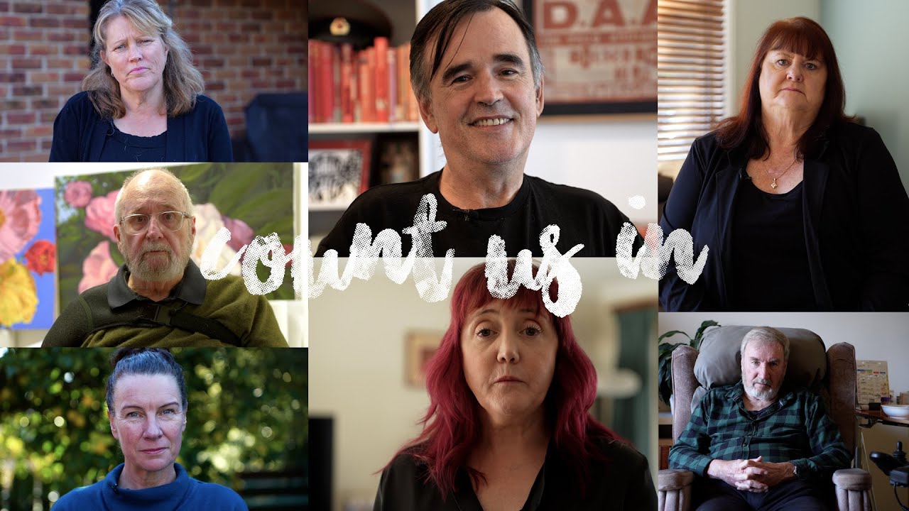 Count Us In campaign | Neurological Alliance Australia
