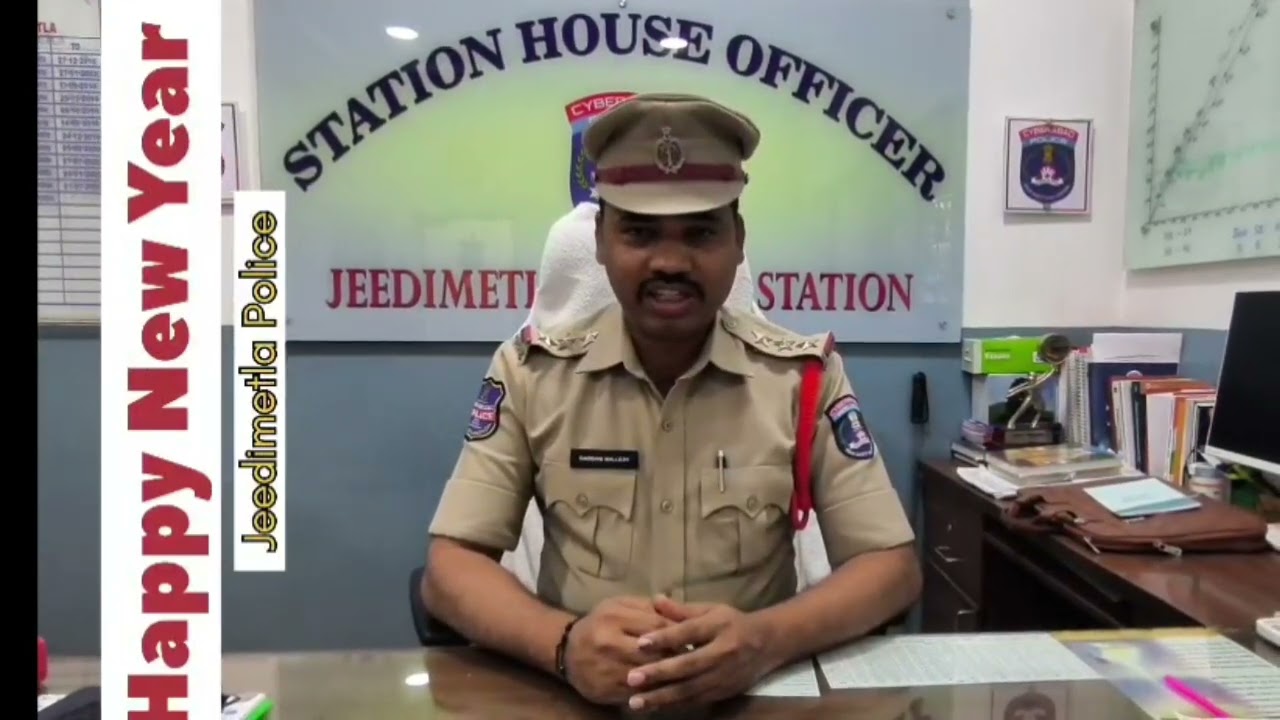NEW YEAR CELEBRATIONS GUIDELINES BY JEEDIMETLA SHO