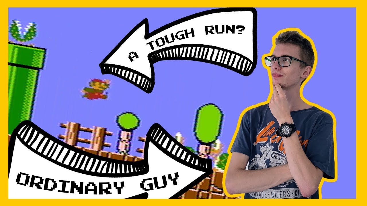 How Difficult is it to Speedrun Super Mario Bros?