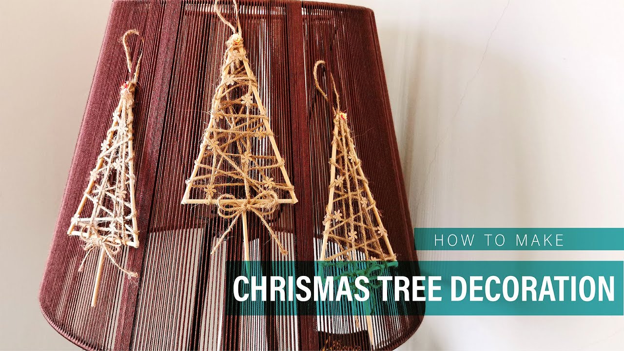Christmas tree decorations |  DIY Christmas Ornaments