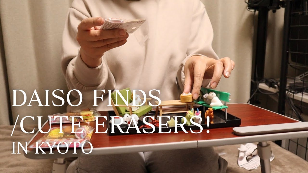 DAISO + Grocery Store + MUJI | A Cozy Day Off in Kyoto, Japan