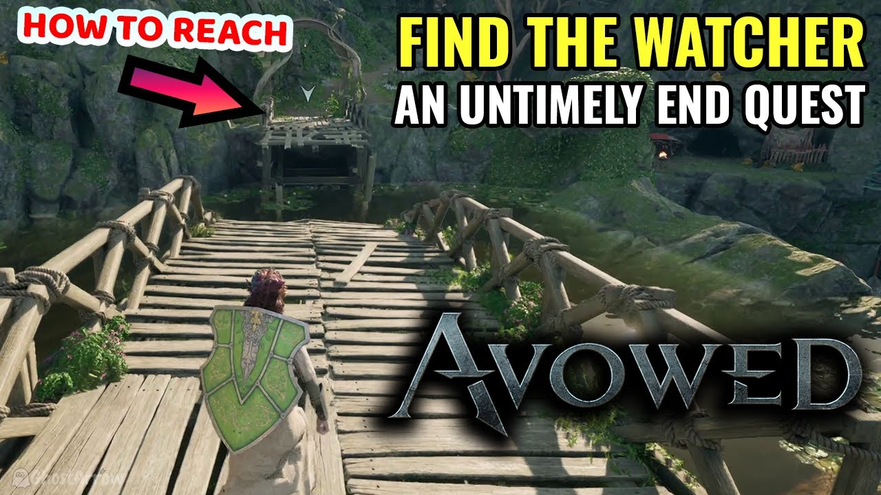 Find the Watcher - An Untimely End Quest | Avowed