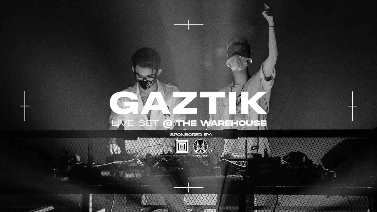 GAZTIK DJ SET @THE WAREHOUSE | G-Kozmo #1 | OUT NOW