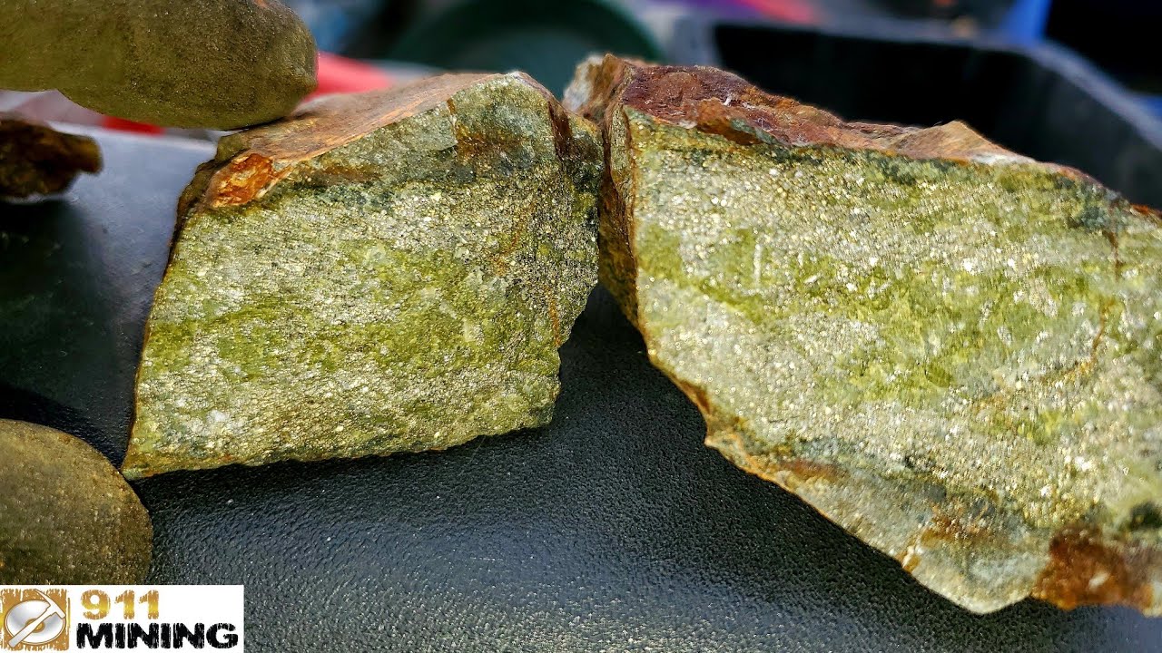 One Kilometer Wide Mineralized Zone With Sphalerite, Pyrite, Galena, Arsenopyrite, Chalcopyrite!