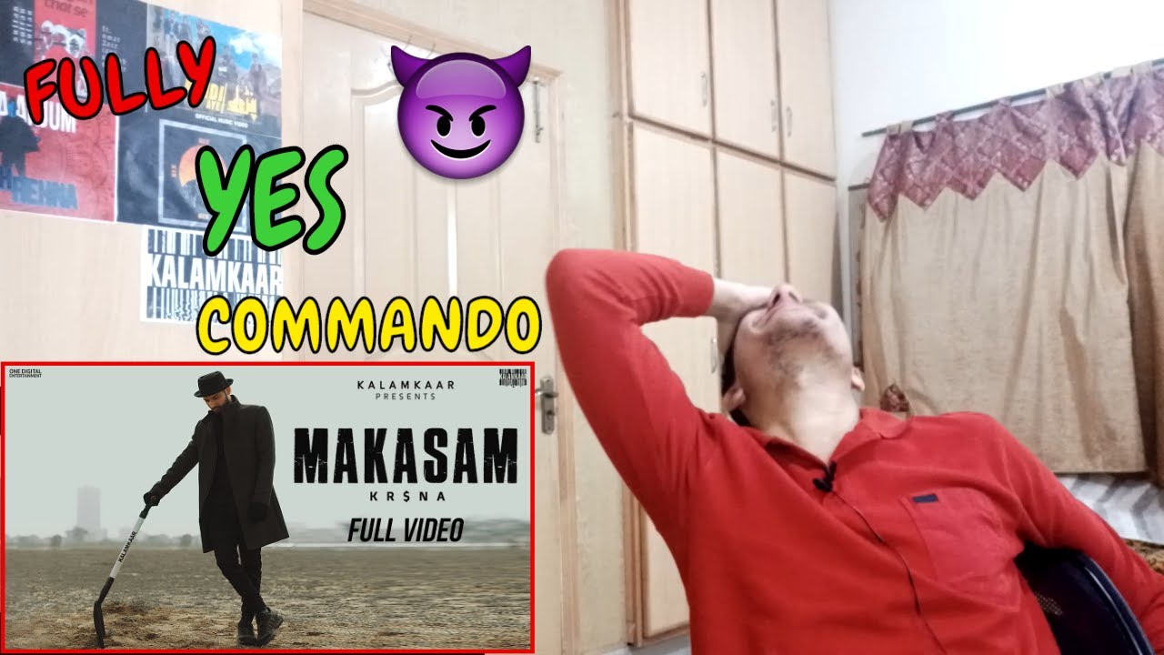 | PAKISTANI REACT | KR$NA : MAKASAM | KALAMKAAR | ENDGAME LEVEL 69 |