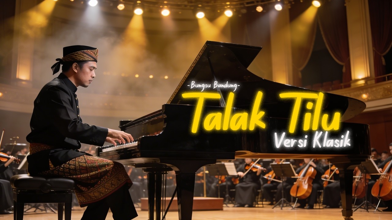 Talak Tilu – Bungsu Bandung | Classical Instrument version (AI Cover Video)