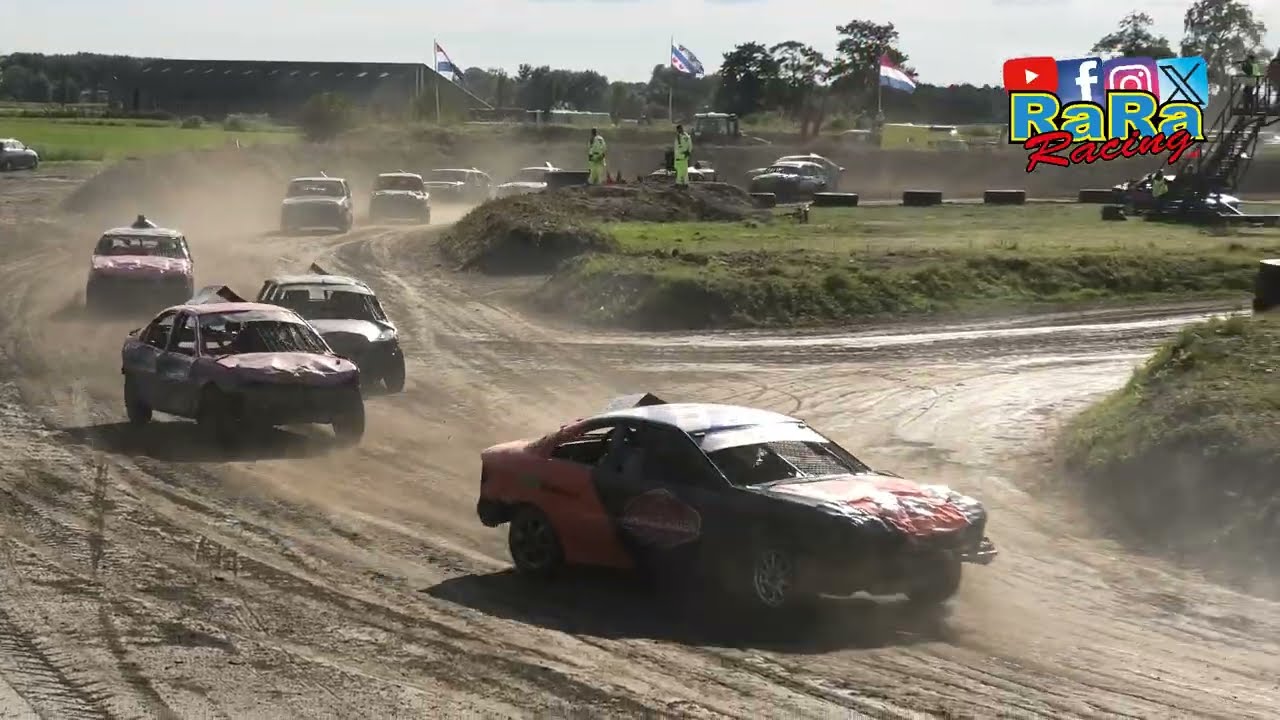 Rodeo heat 3  - 6 september 2025 - NAC autocross Kollum - RaRaRacing