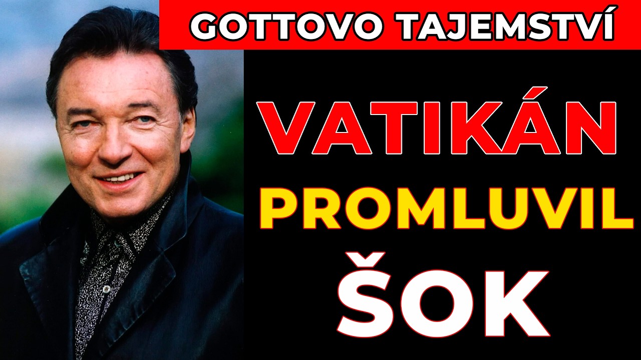 Tajemstv&iacute; Karla Gotta: Co mu Vatik&aacute;n prozradil o budoucnosti lidstva?