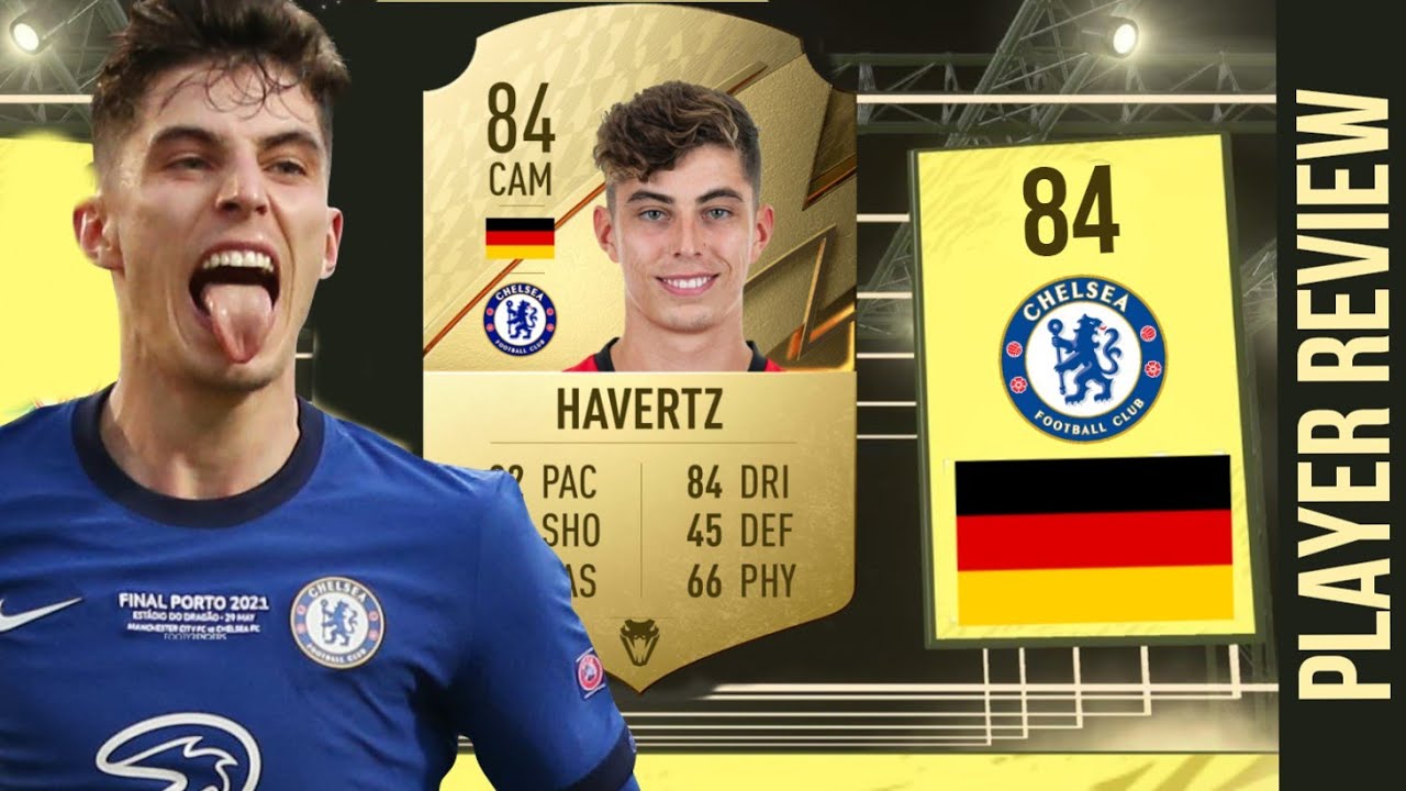 FIFA 22 | 84 HAVERTZ PLAYER REVIEW ! Most OP CAM On FUT 22 ?!