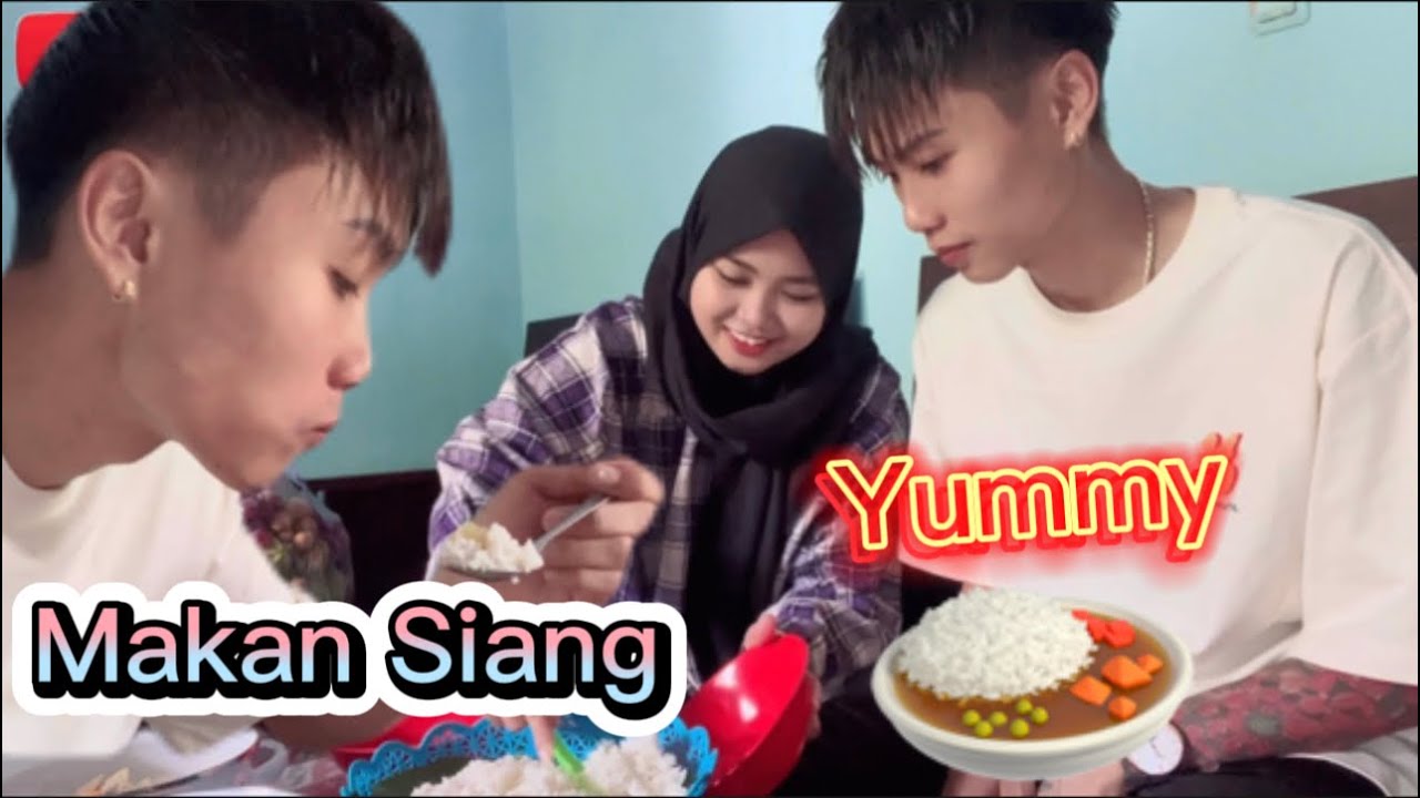 Dat villa Makan Siang Di rumah mak tum