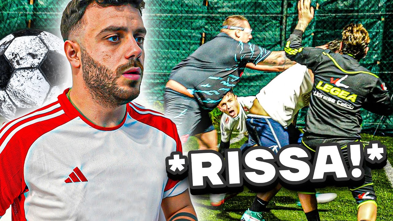 💥 RISSA IN CAMPO! ⚽️ La PRIMA PARTITA DELL’ANNO!!!