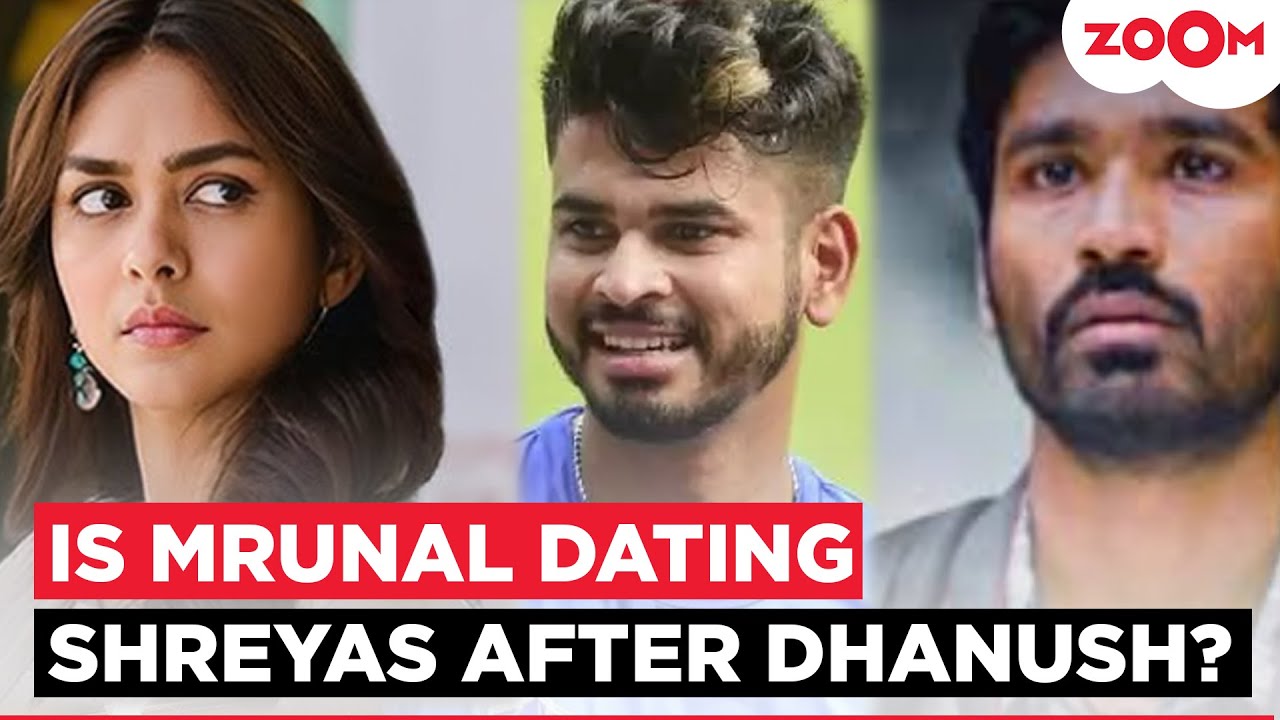 Mrunal Thakur BREAKS SILENCE on dating rumours with Shreyas Iyer & Dhanush: 'They Talk, We Laugh'