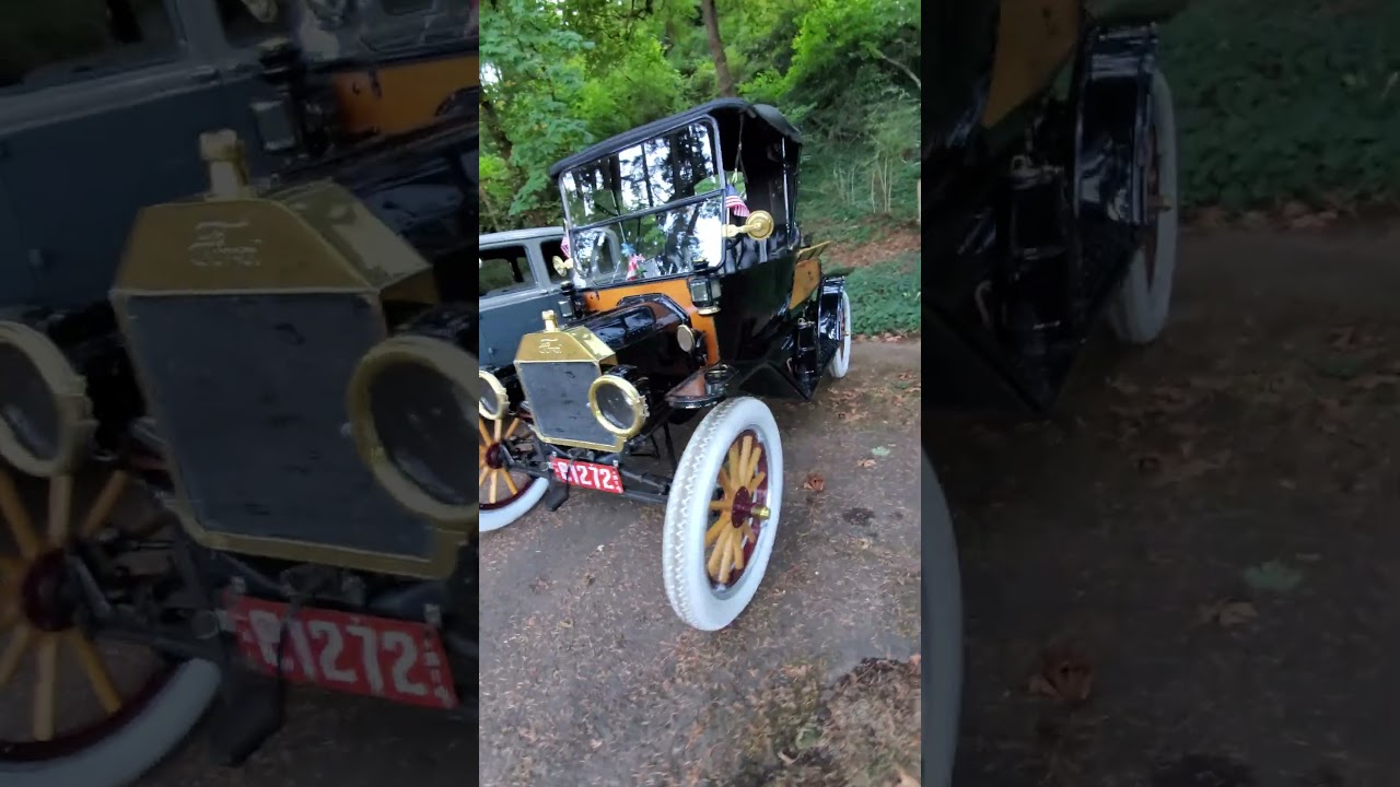 Antique Car Club at the Park #cars #antiquecars #ford #cadillac #classiccars #park