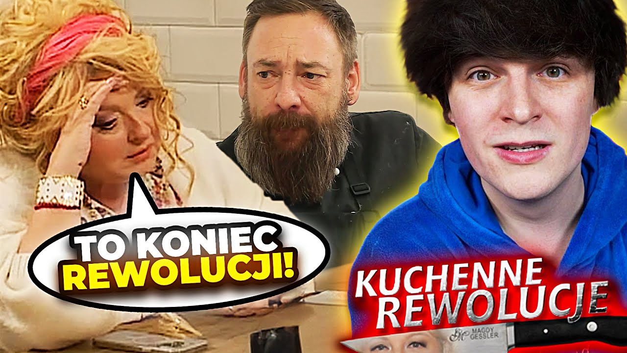 KUCHENNE REWOLUCJE, ALE GESSLER NIE DAŁA RADY