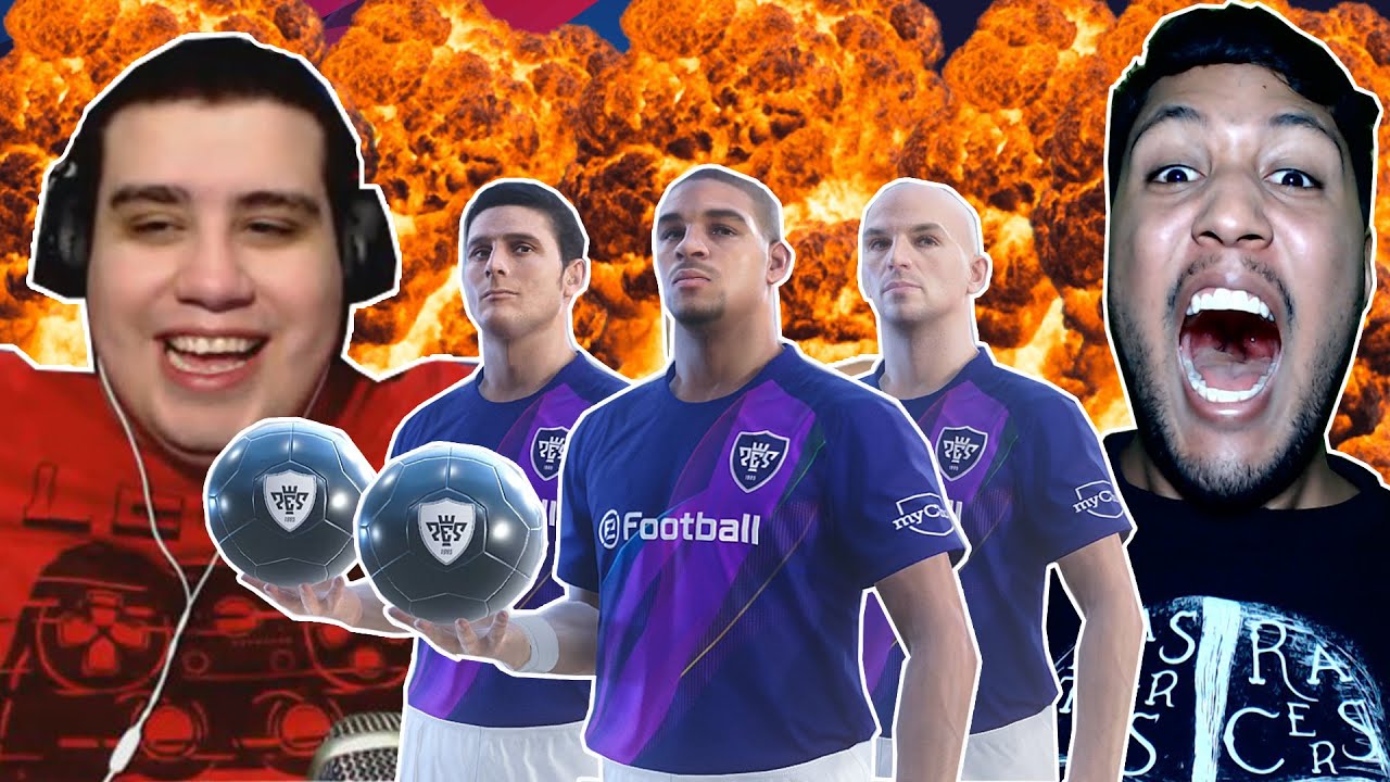 DESCOBRIMOS O BUG PARA TIRAR OS LEGENDS NO PACK OPENING COM DEDECO - PES 2020 myClub