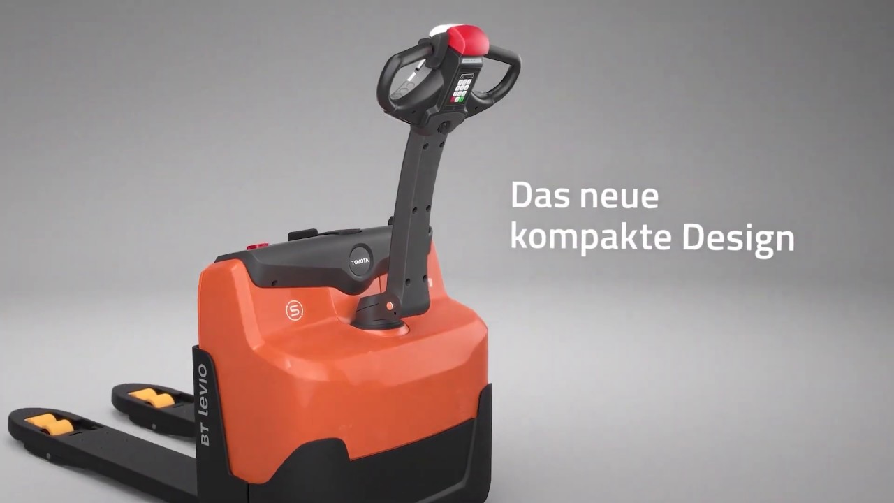 Toyota Elektro-Niederhubwagen BT Levio LWI160 - ITL Gabelstapler Saarland
