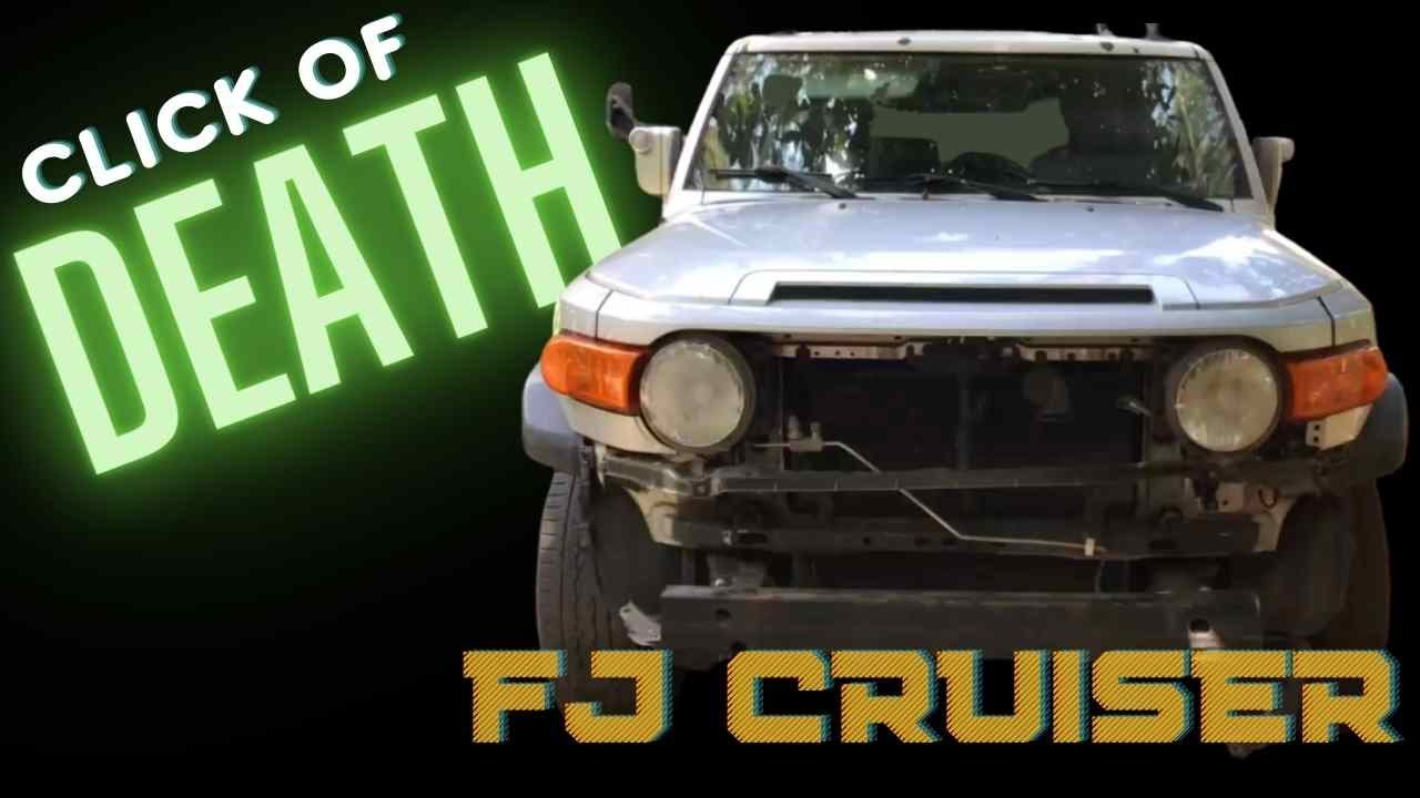 FJ Cruiser Rebuild Part 2: Engine Teardown
