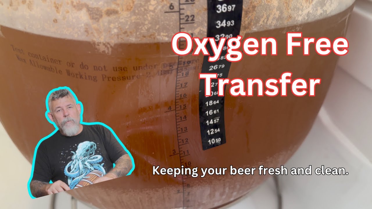 Transfer Beer to Your Keg Without the Wet Dog