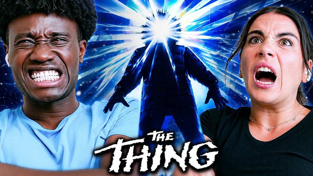 The Thing (1982) Movie Reaction - The Paranoia Had Us Questioning EVERYTHING - First Time Watching