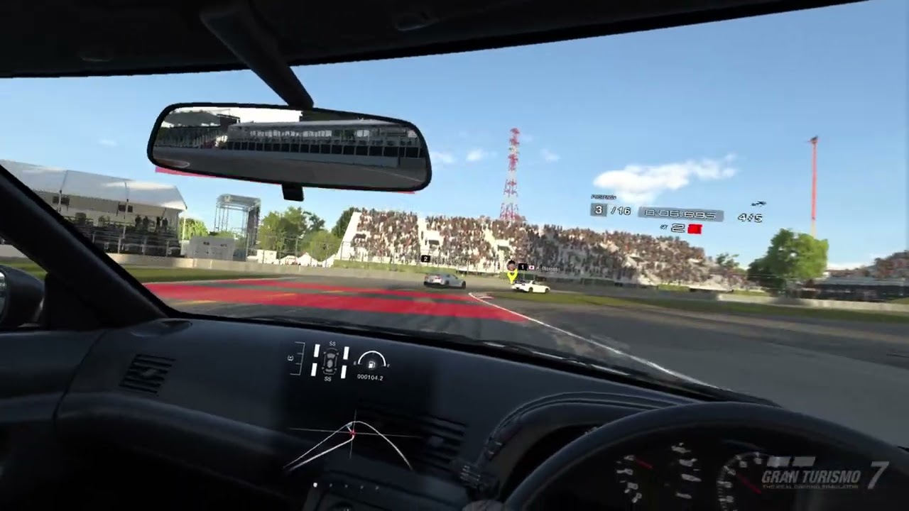 Gt7 kokeilua/ Gran Turismo 7 suomi/Ps5 #granturismo7 #psvr2 #logitech923 #ps5 