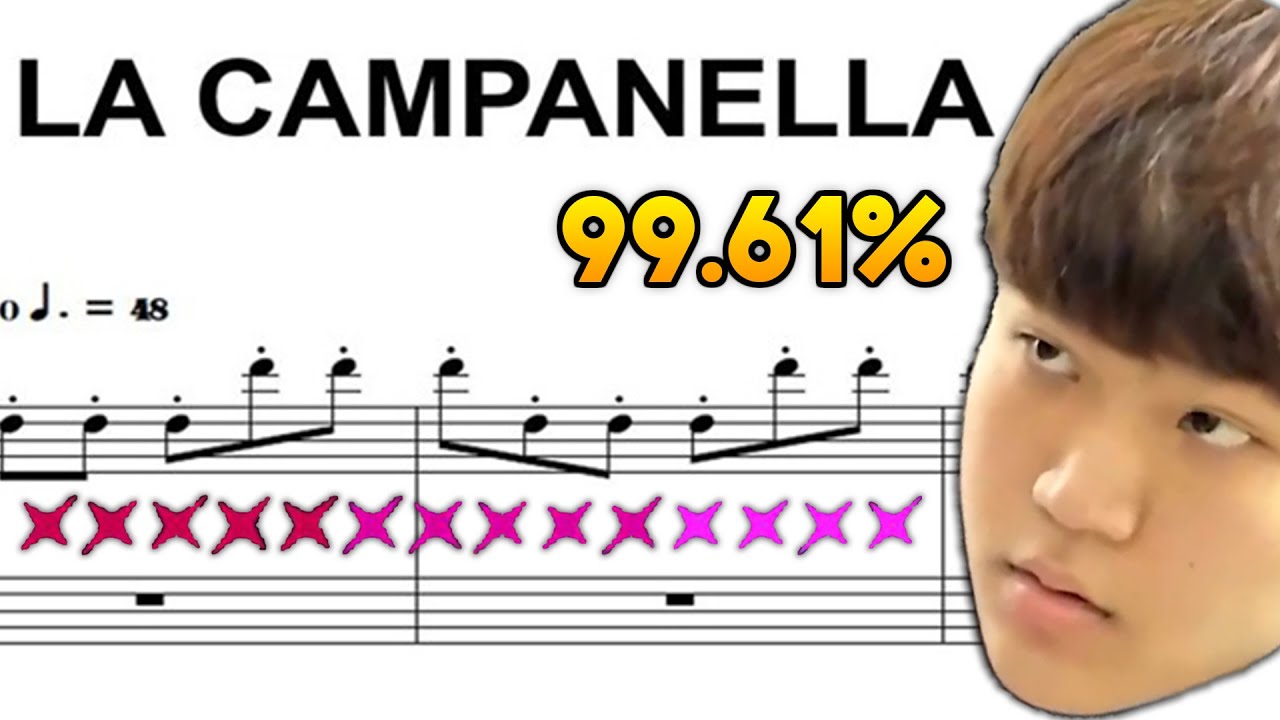 [14★, 4key] La Campanella: Nu Rave // 99.61% (Full-Combo) | DJMAX RESPECT V