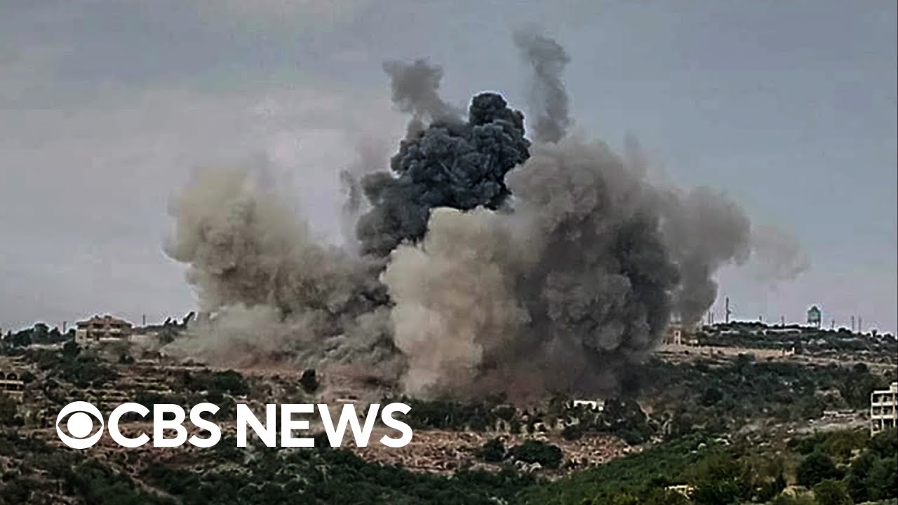 Israel-Lebanon tensions tightening after Hezbollah strikes