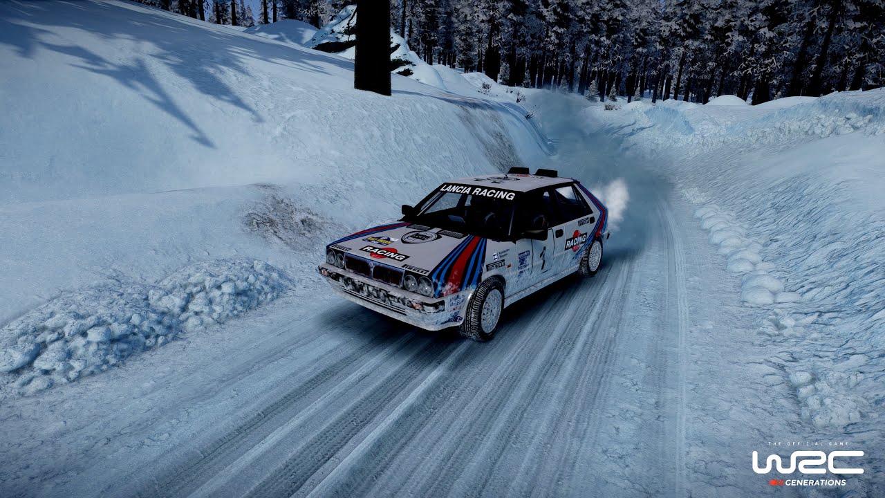 【WRC Generations】 – スウェーデン Kroksjo　〖ThrustmasterT598〗