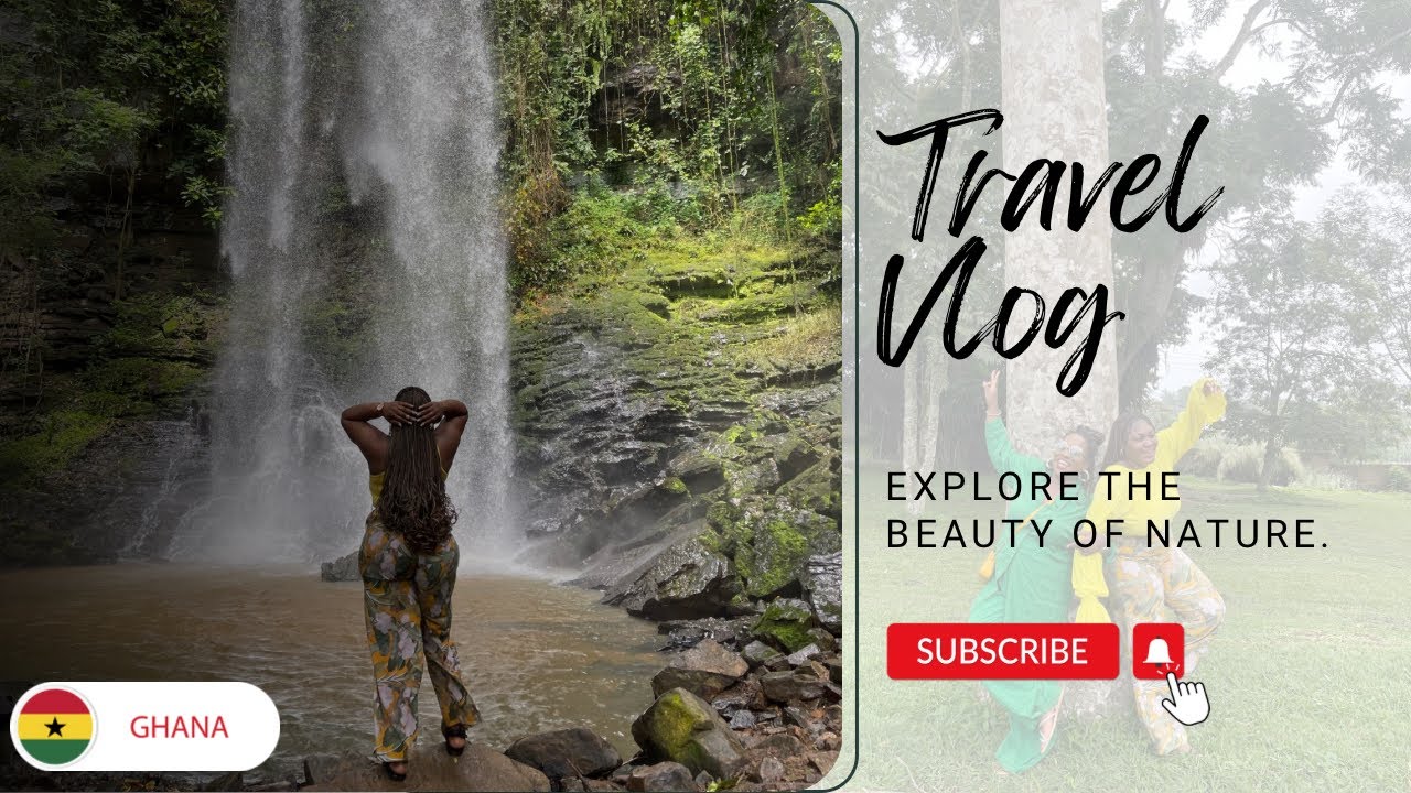 Ghana Nature Experience | Asenema  waterfall | Aburi gardens | Accra Beach club. Saying goodbyes.