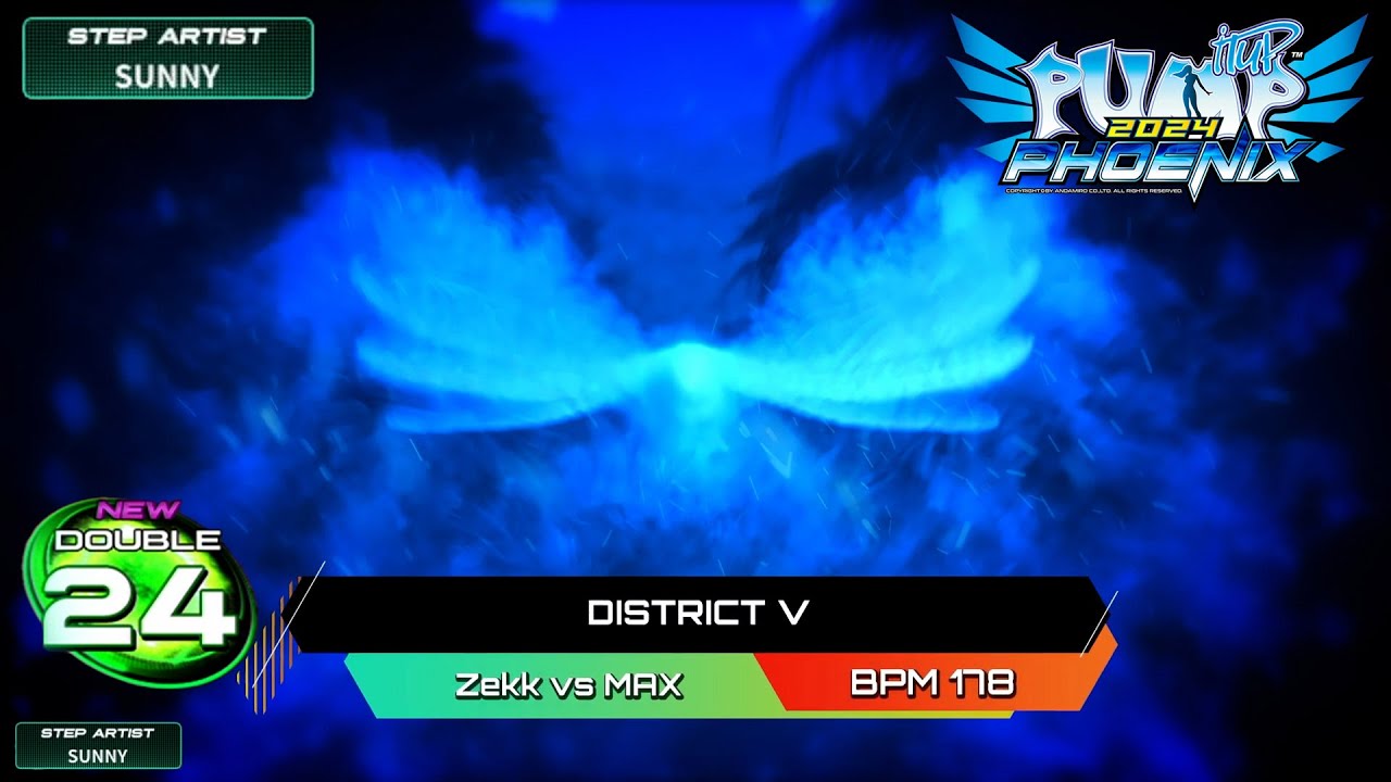 [PUMP IT UP PHOENIX] DISTRICT V(디스트릭트 V) D24 | PHOENIX 2.06 Update