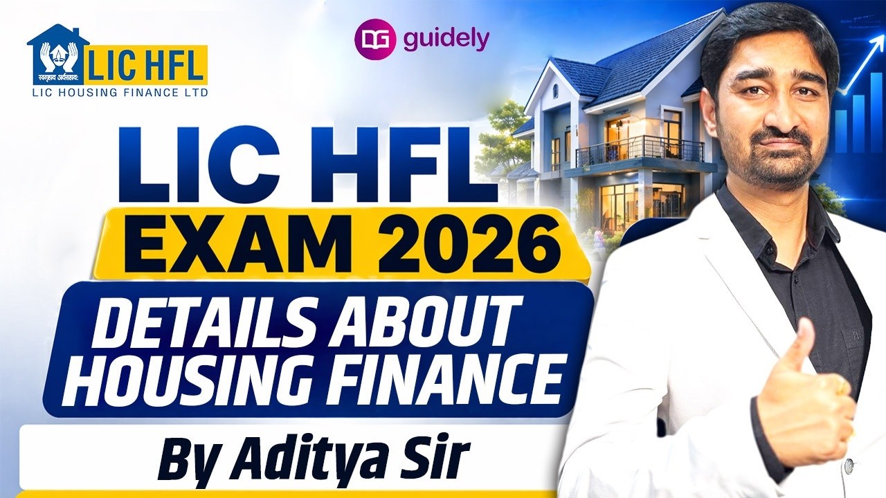 How to Prepare GA for LIC HFL 2026? Complete Housing Finance Awareness by Aditya Sir