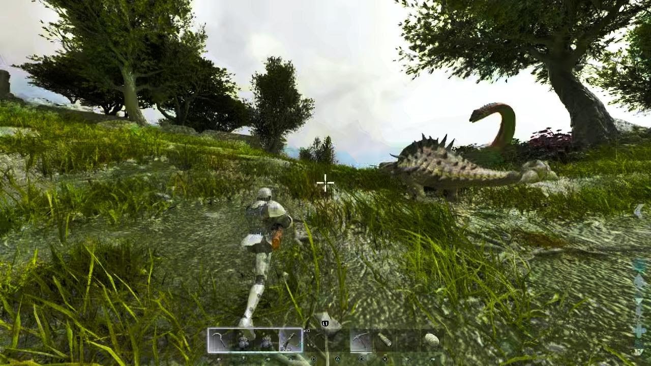 ARK Survival Ascendedand - HIGH LEVEL - ANKYLOSAUS Taming