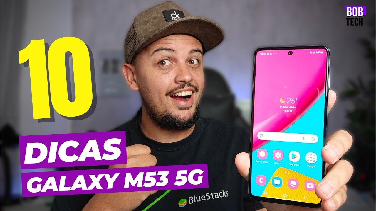 10 Dicas e Truques do Samsung Galaxy M53 5G 😍