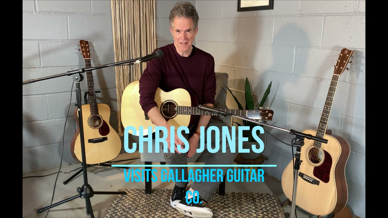 Chris Jones visits Gallagher Guitar Co