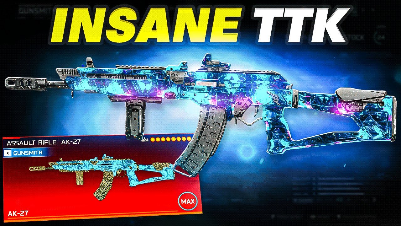 NEW *2 SHOT* AK-27 CLASS in BLACK OPS 7! 🔥 (Best AK 27 Class Setup) BO7 Loadouts