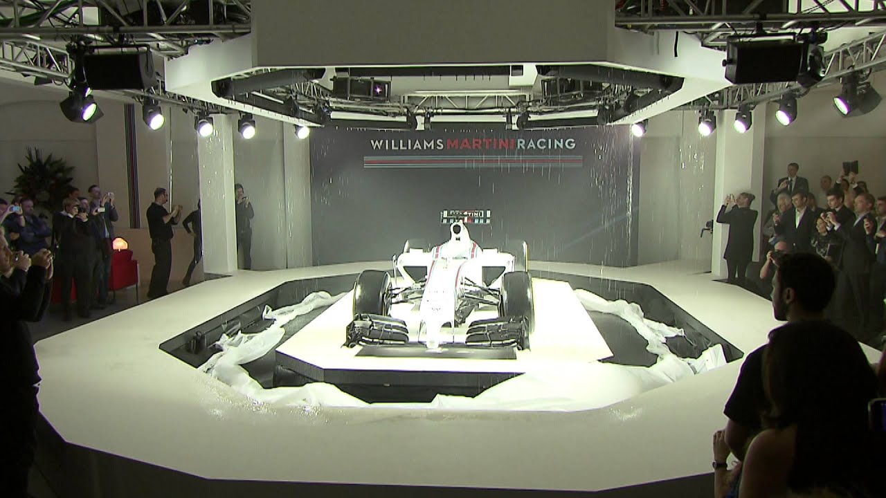 WILLIAMS MARTINI RACING Launch