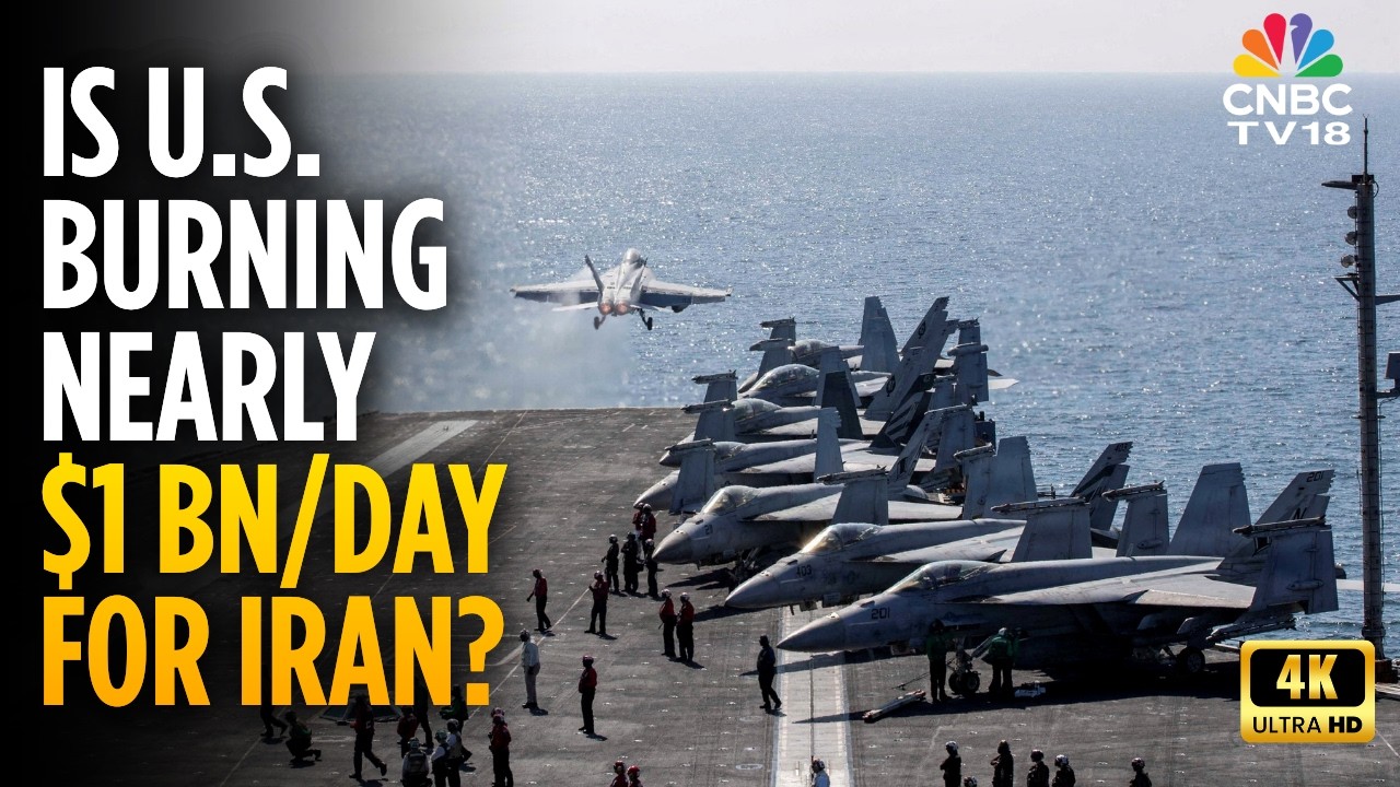 How Much Does The War In Iran Cost US? | N18G | CNBC TV18