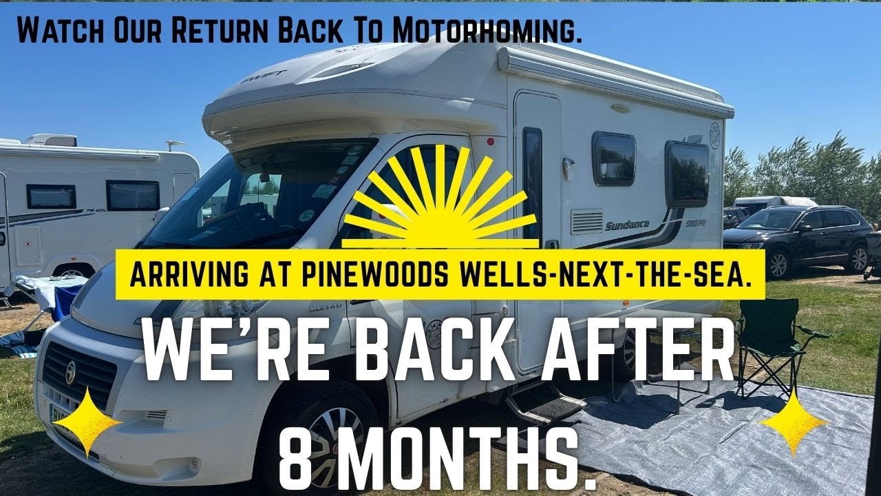We’re Back at Pinewoods After 8 Months | What’s It Like Arriving at Pinewoods? Wells-Next-The-Sea