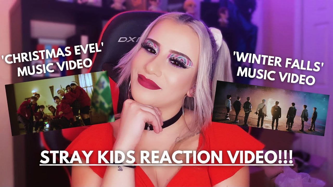 STRAY KIDS "Christmas Evel" and "Winter Falls" REACTION!!! STAY REACTS!!!