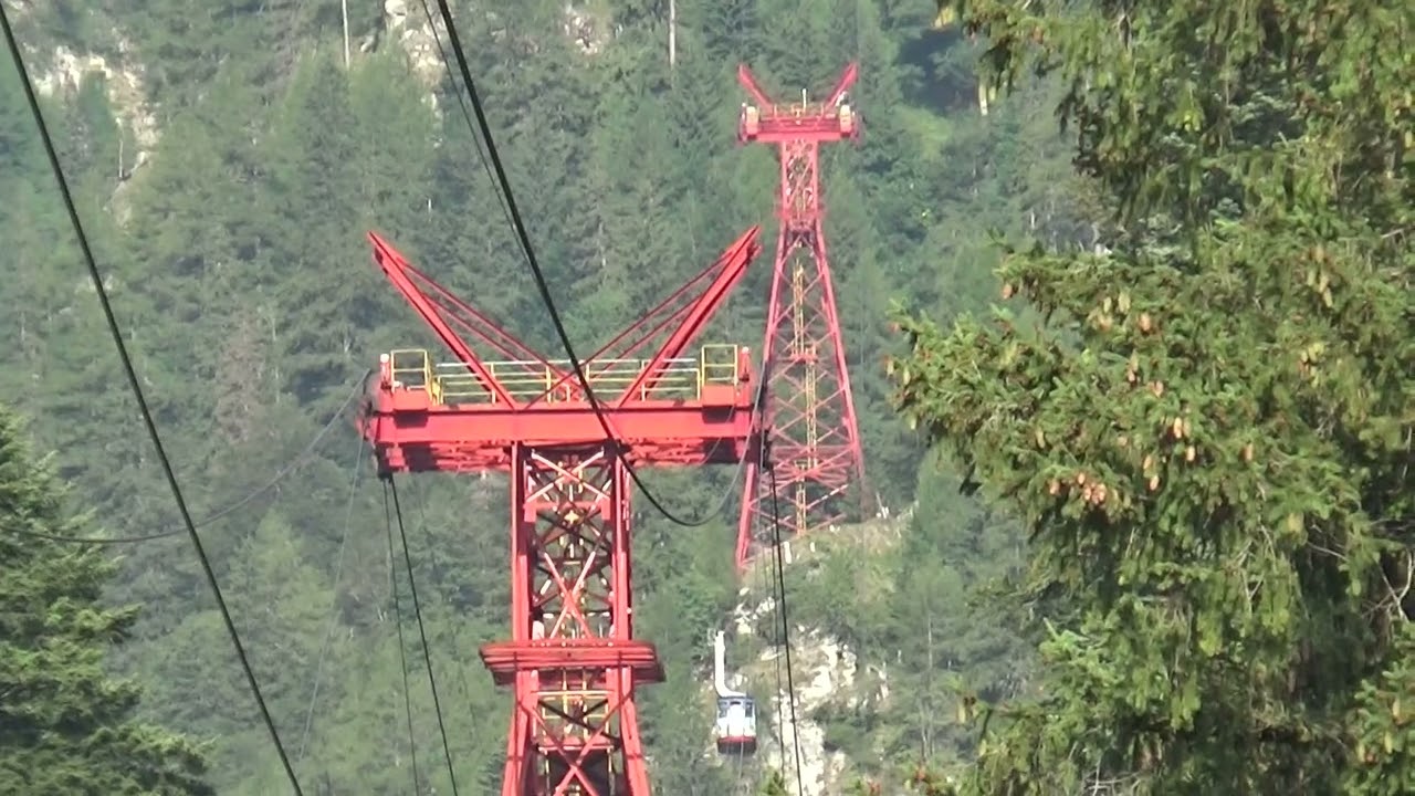La Babele și Cruce-Telecabina la revizie pe traseu (26 Iulie 2025)