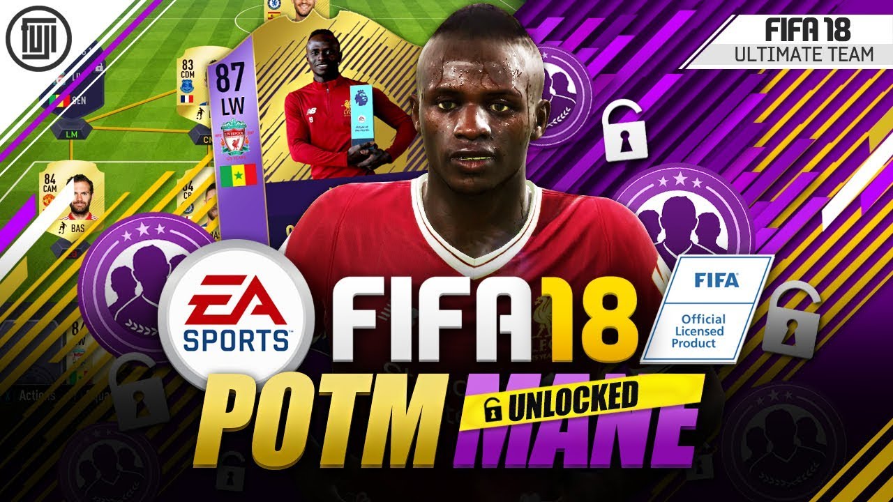 WORST MISTAKE EVER MADE!!! POTM MANE SBC UNLOCKED!!! - FIFA 18 Ultimate Team