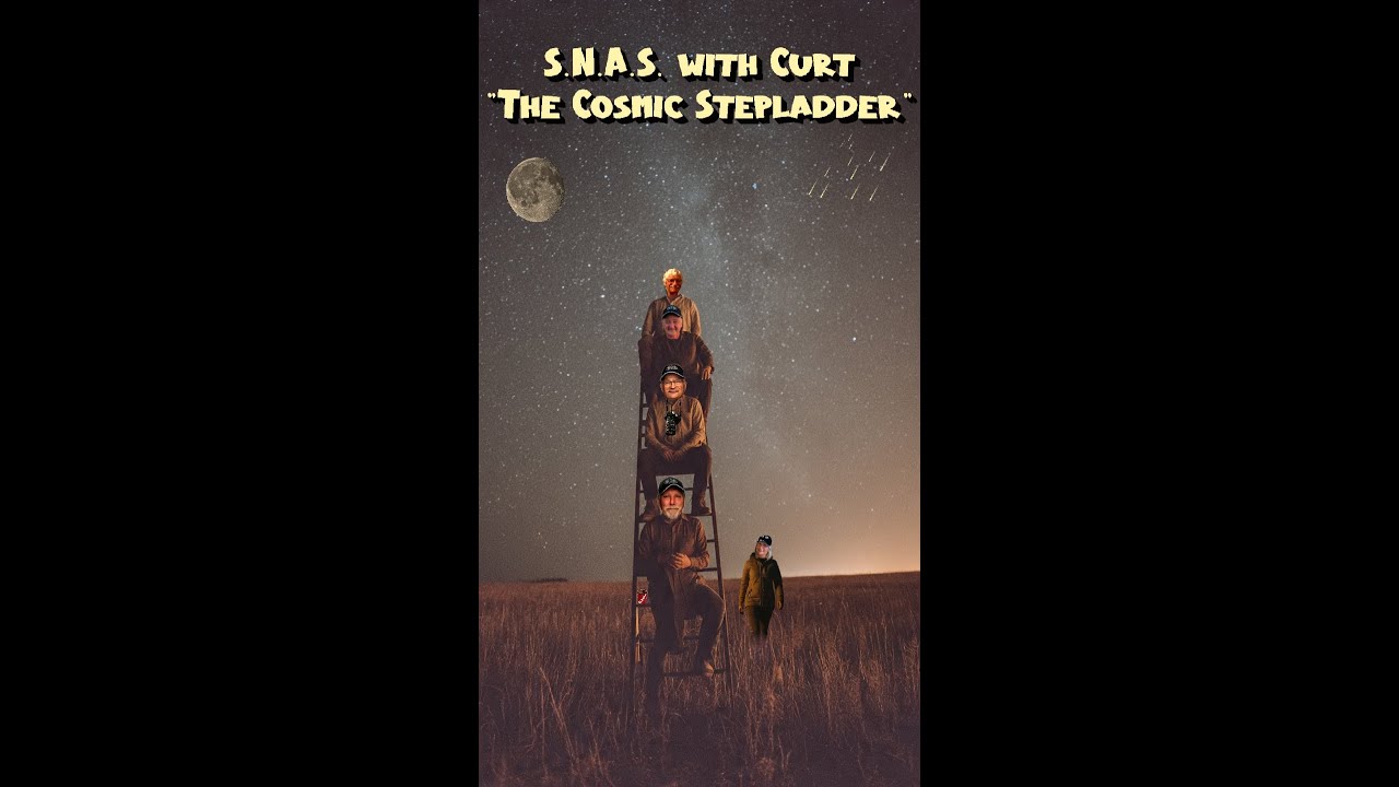 The Sunday Night Astronomy Show...The Cosmic Stepladder